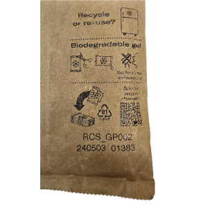 EKOLOGICZNY WKŁAD CHŁODZĄCY ŻELOWY RecyCold Cool Pack - 1szt